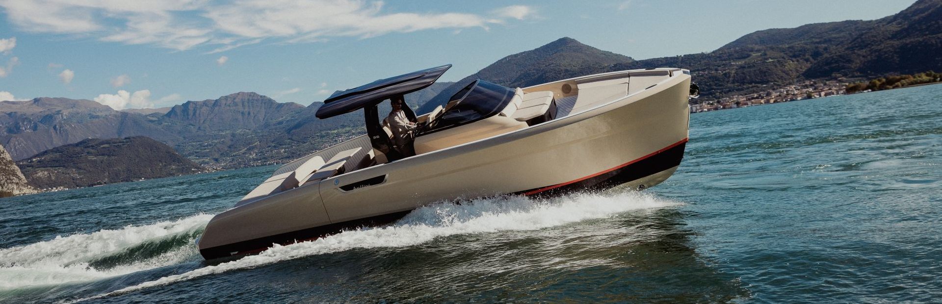 Bellini Astor 36 Boats, Example 1