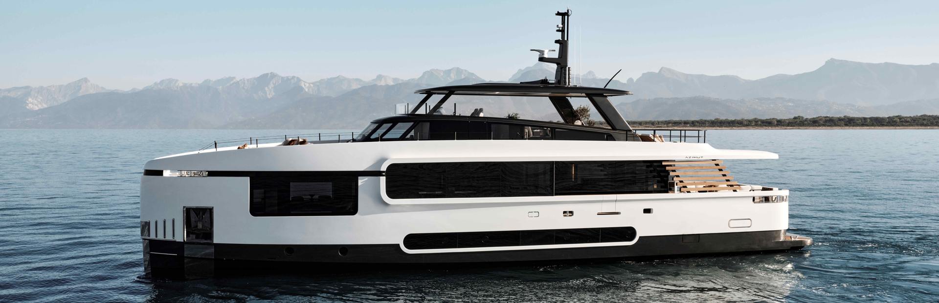 Azimut Magellano 27M Yacht, Example 1