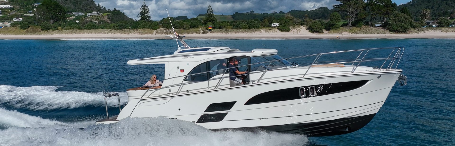 Marex 310 Sun Cruiser Boat, Example 1