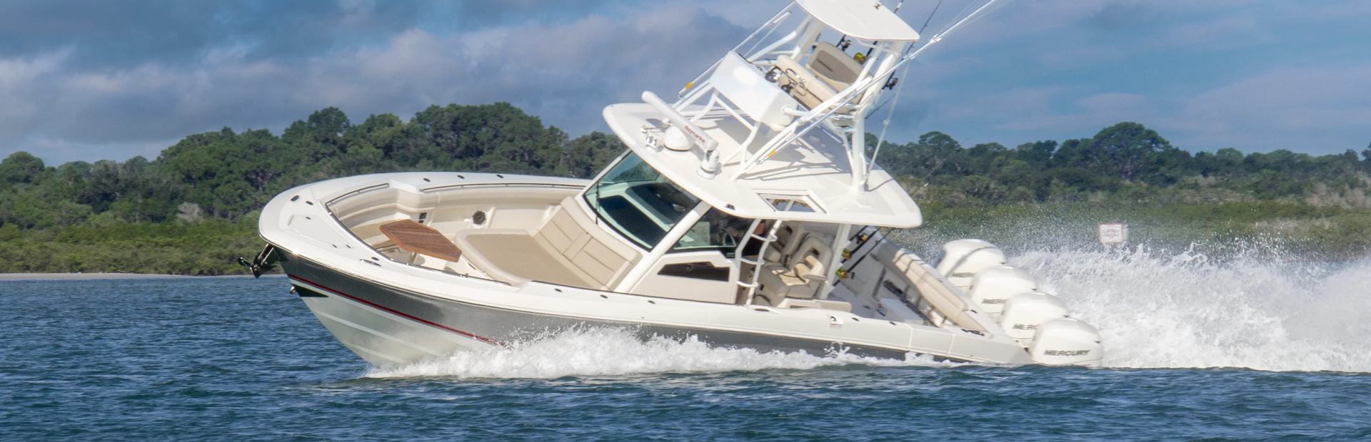 Boston Whaler 380 Outrage Boat, Example 1