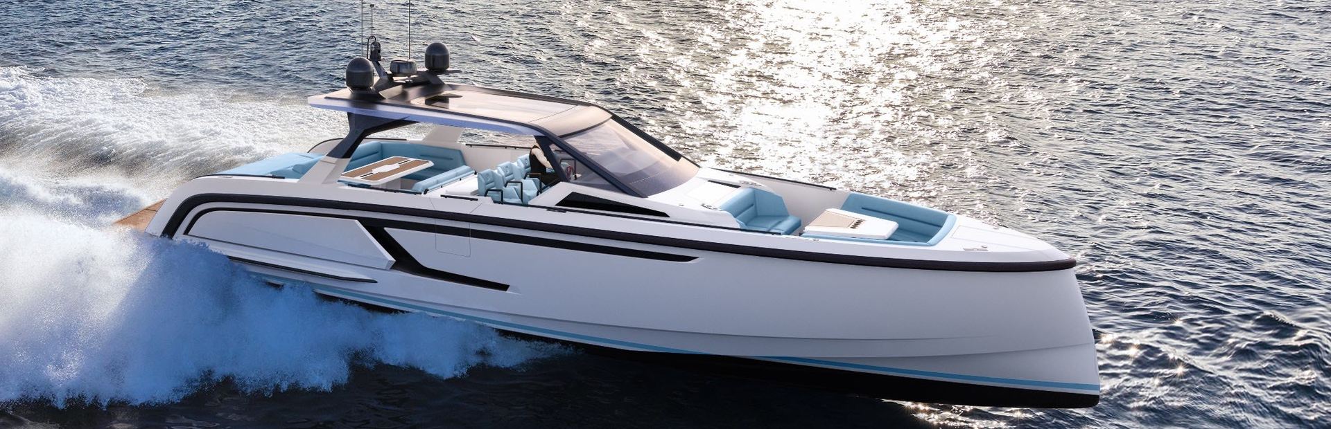 New Vanquish Yachts Sports Line Yacht 1