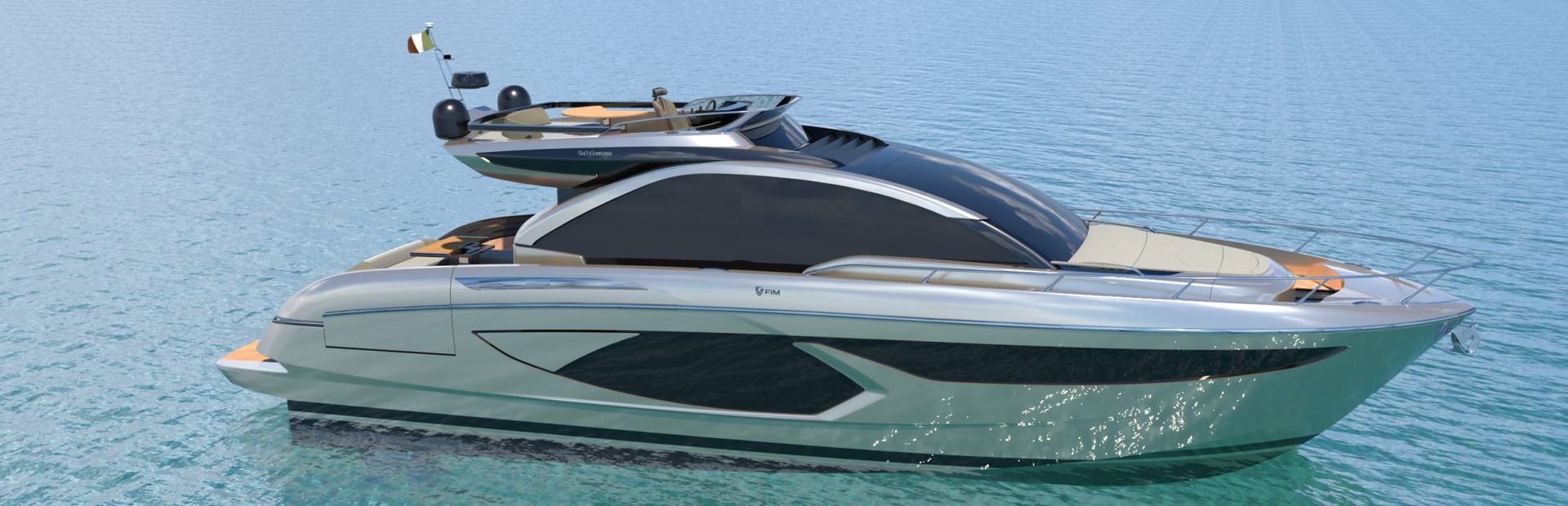 FIM 580 Contessa Boat, Example 1