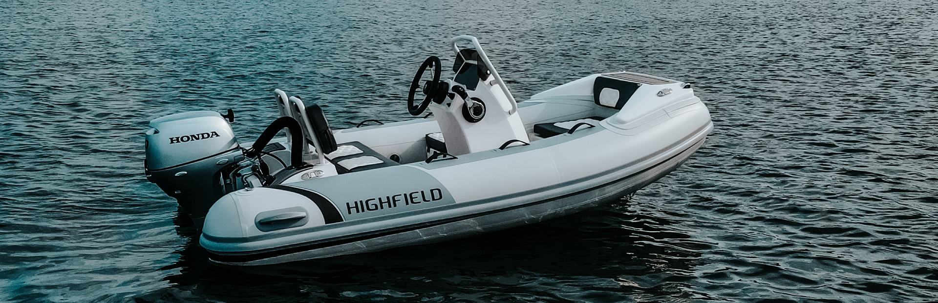 Highfield Boats Sport 300 Boat, Example 1