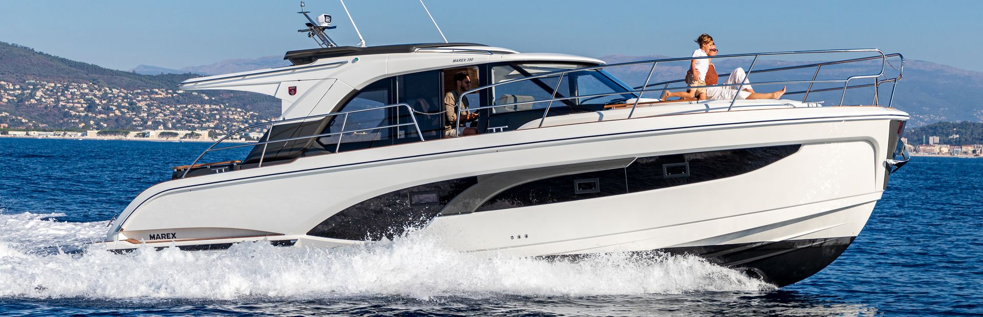 Marex 390 Boat, Example 1