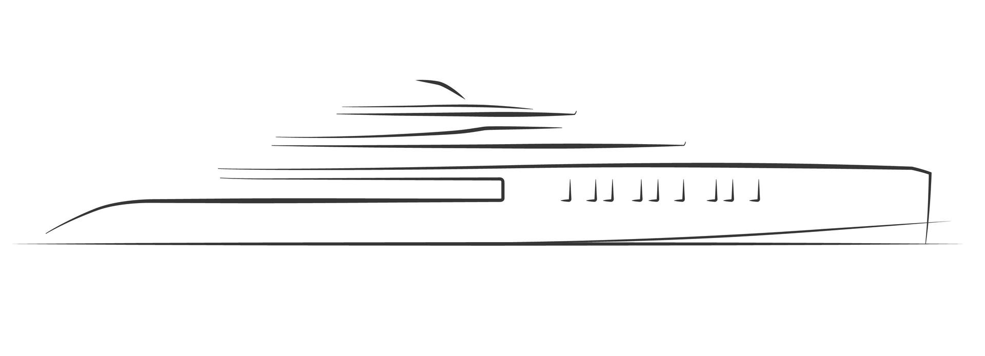 Project Iron Man yacht, Benetti