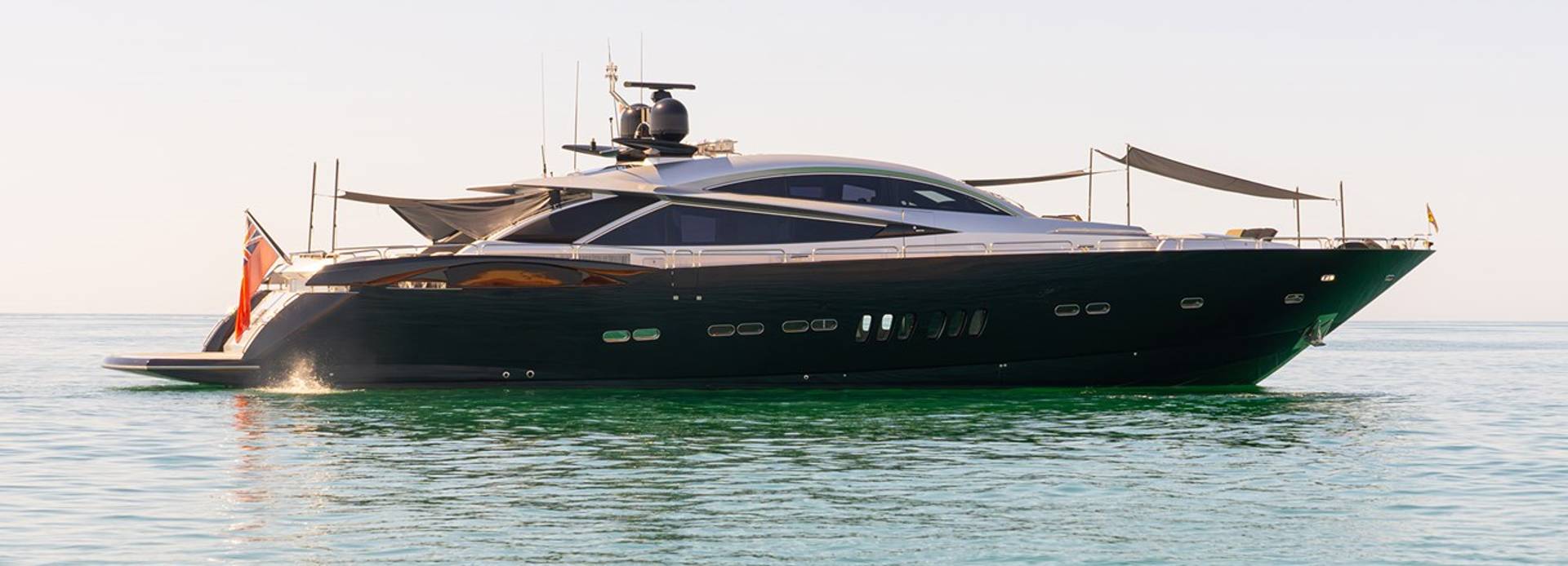 Iceman I yacht, Sunseeker
