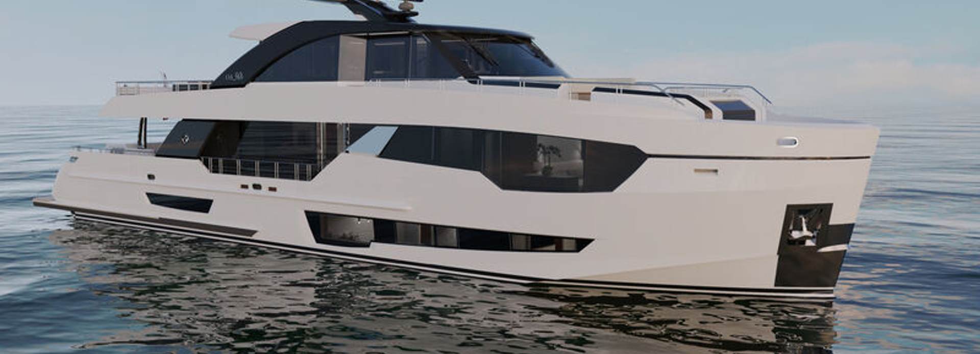 Lazy Daze yacht, Ocean Alexander