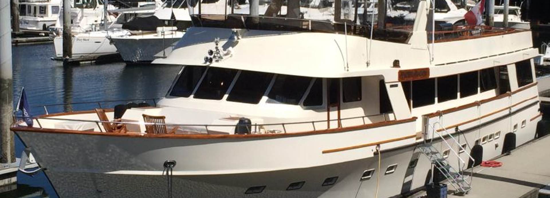 Pacific Shadow yacht, Westport Yachts