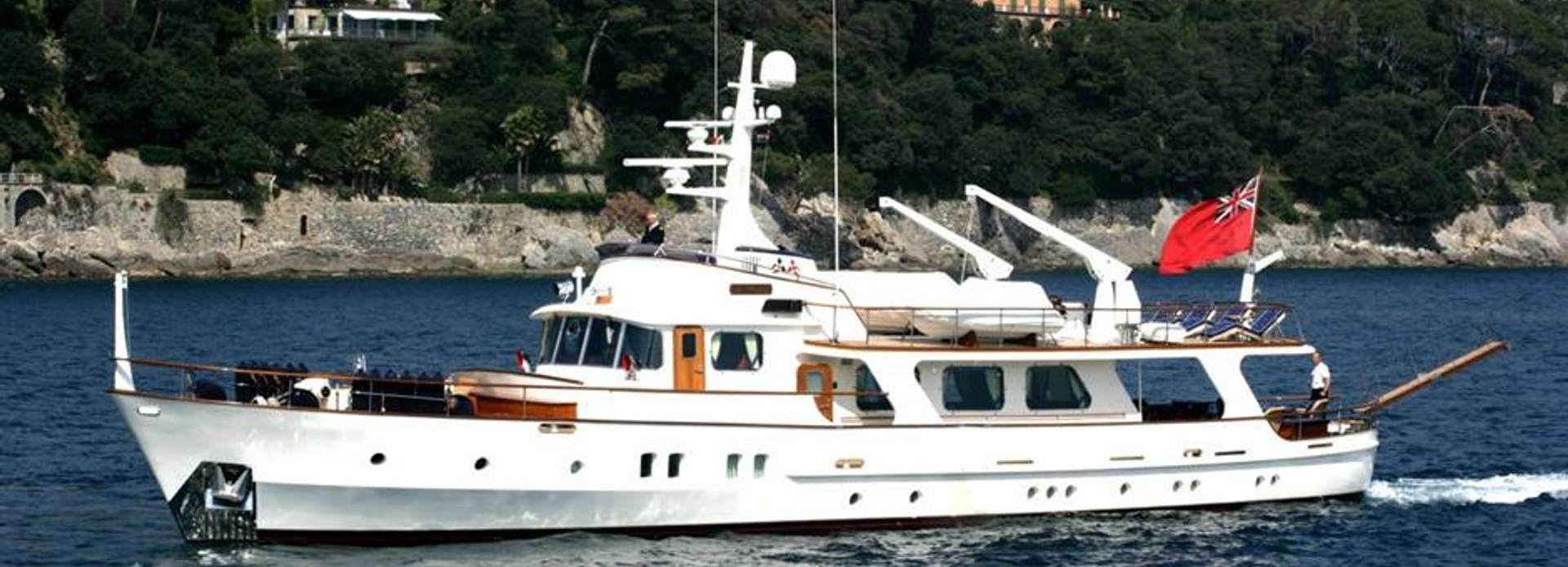 Shyraga yacht, Abeking & Rasmussen