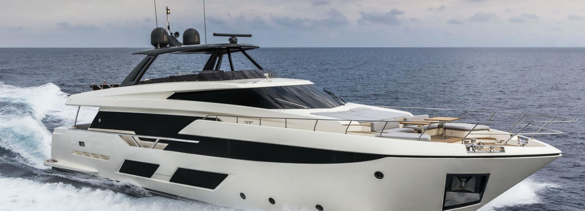 Tanager yacht, Ferretti Yachts