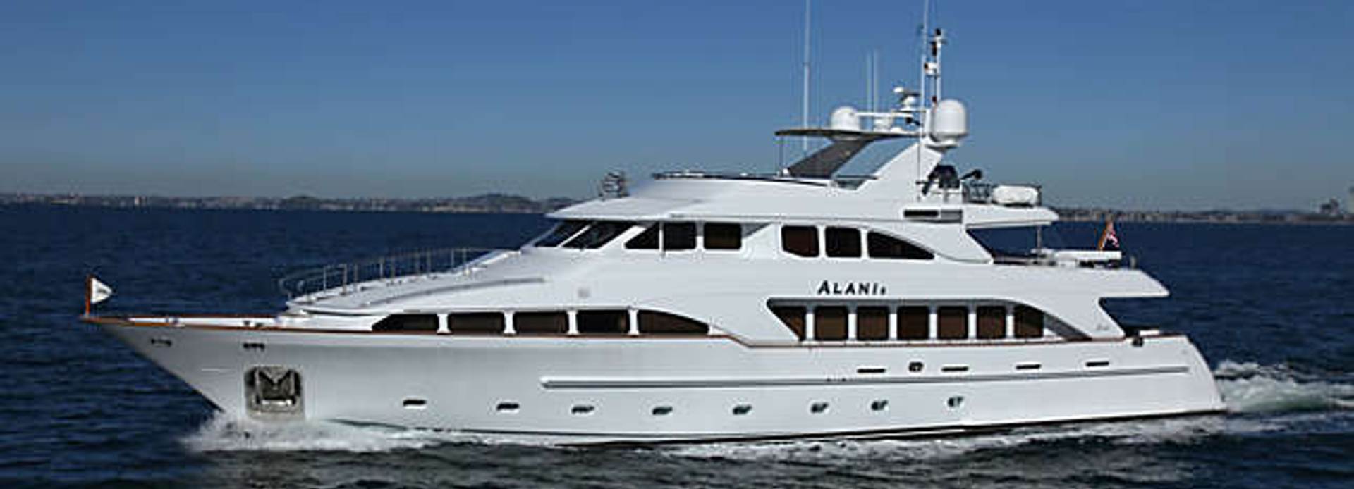 Alani II yacht, Benetti