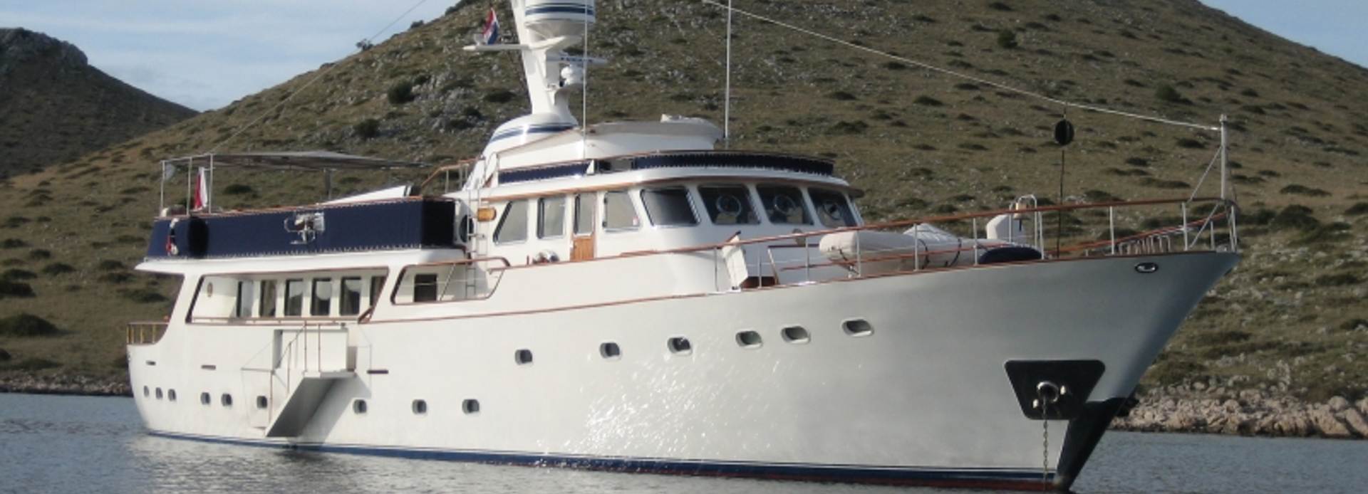 Gardenia yacht, Benetti