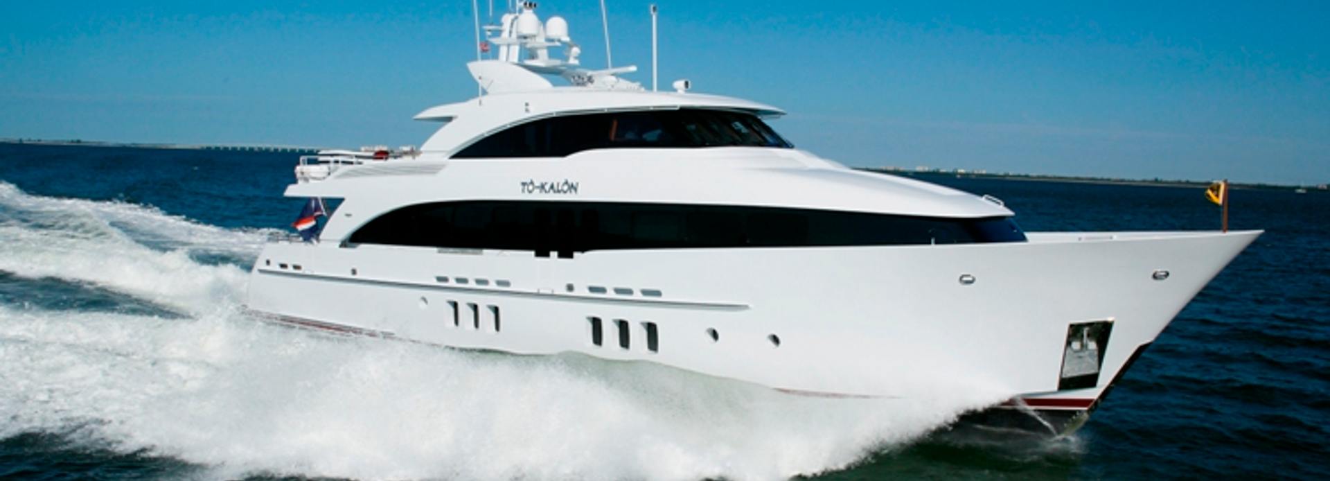 Indulgence yacht, Burger Boat