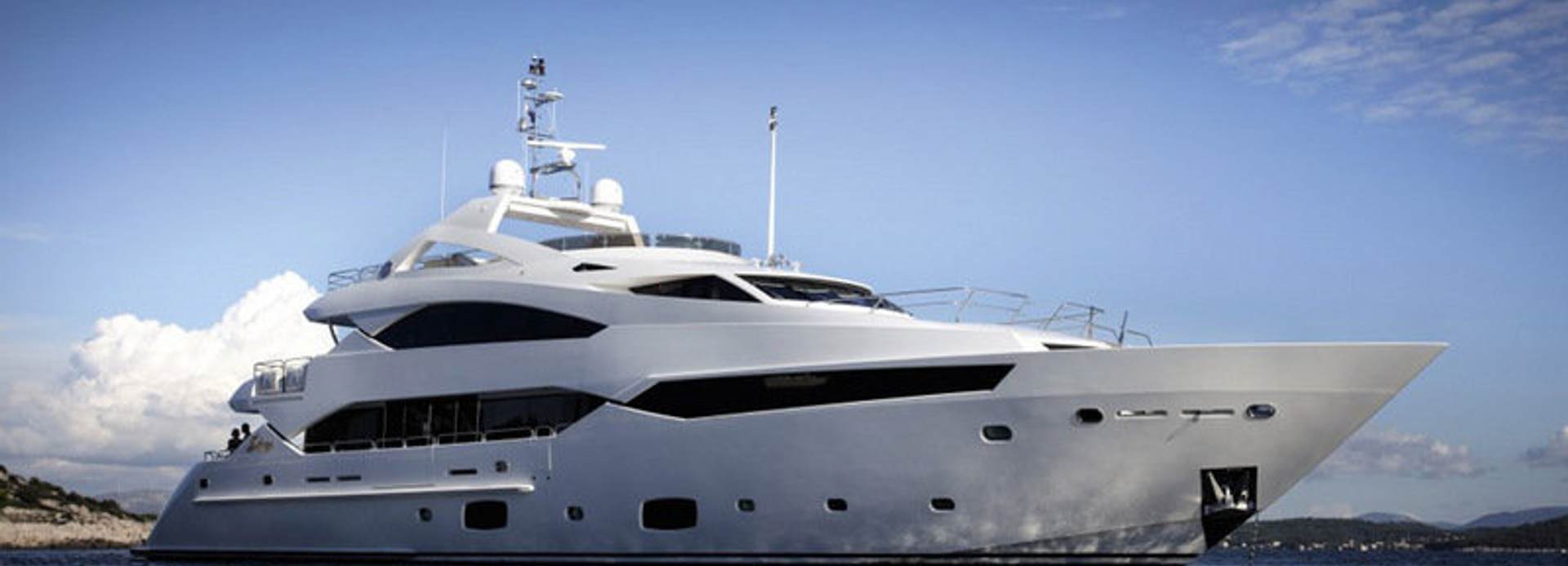 Pathos yacht, Sunseeker