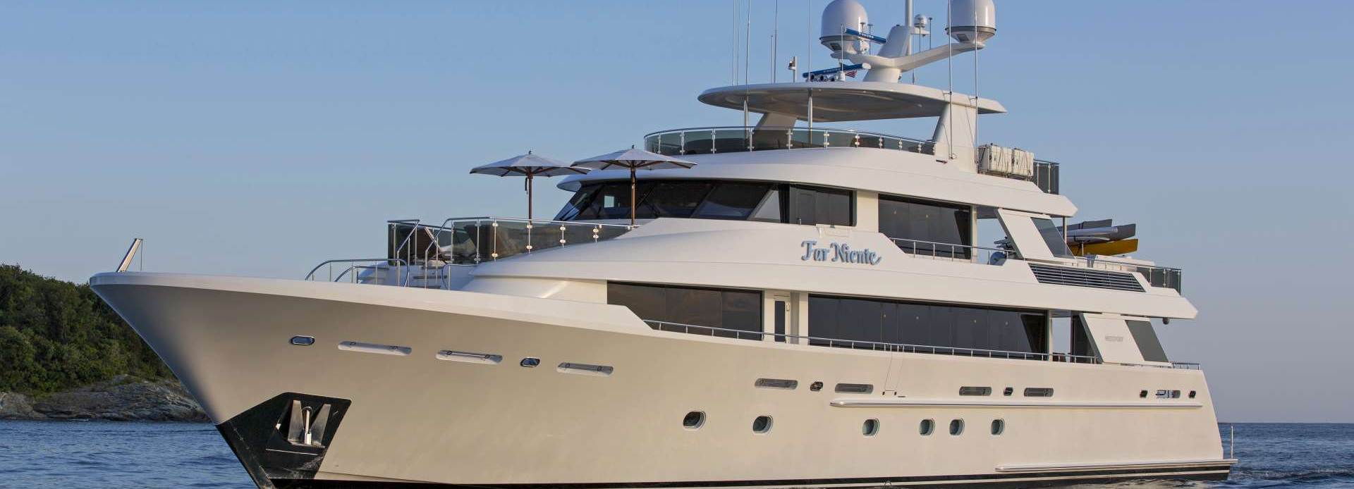 Far Niente yacht, Westport Yachts