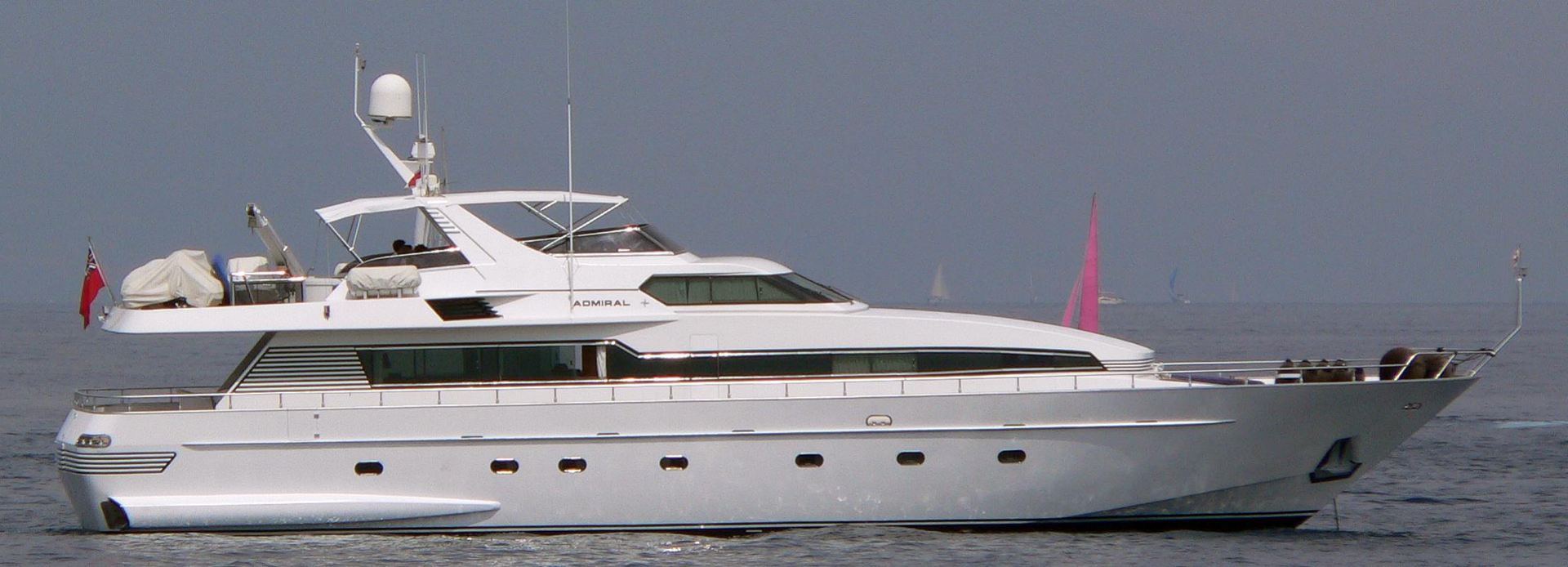 It's a Dream yacht, CNL - Cantieri Navali Lavagna