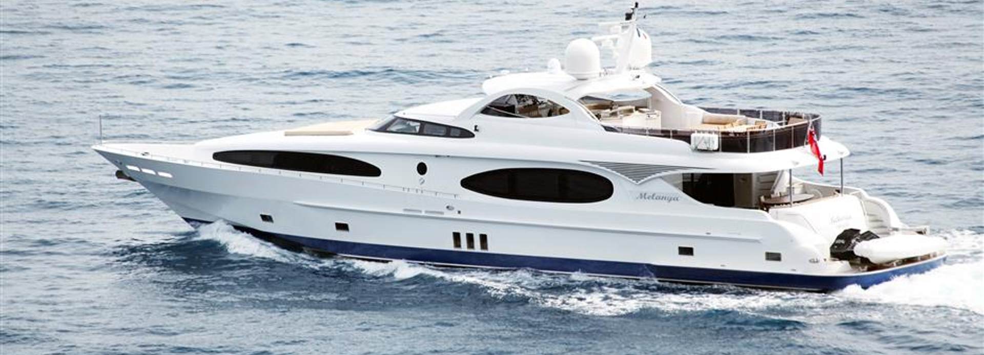 Melanya yacht, Gulf Craft
