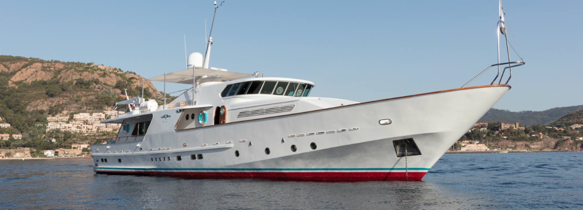 Vespucci yacht, CRN Yachts