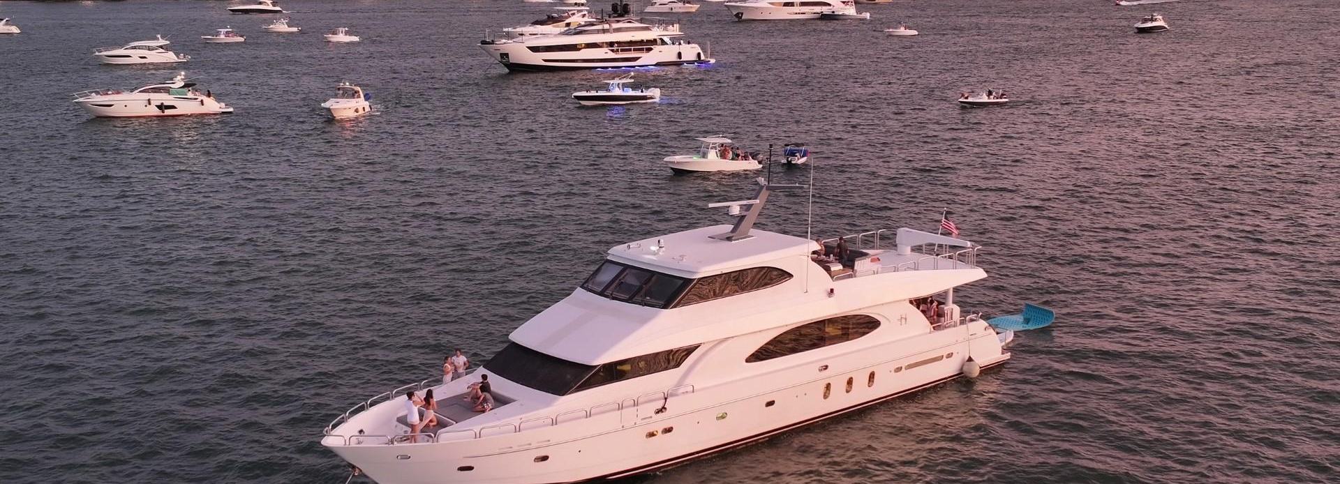 Ocean I yacht, Hargrave Custom Yachts