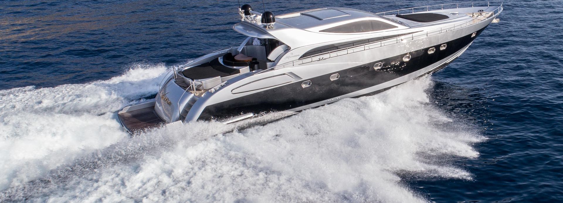 Von Filth yacht, Alfamarine