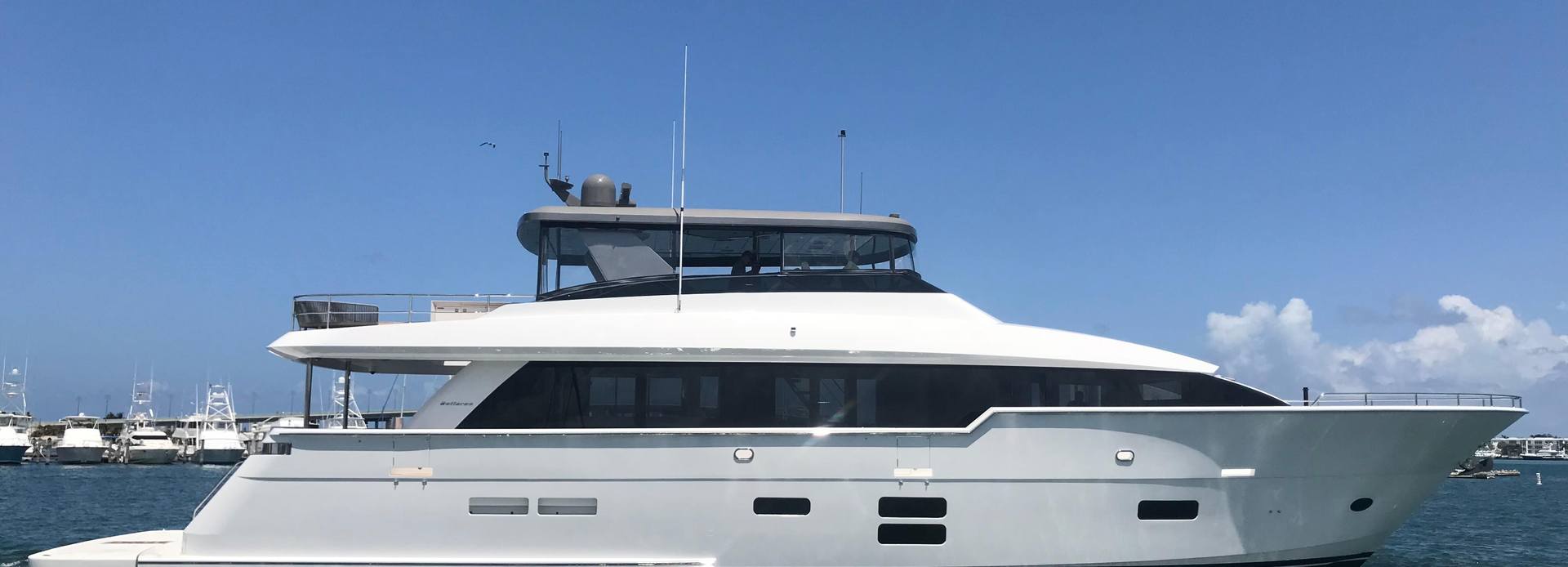 Rocky H yacht, Hatteras