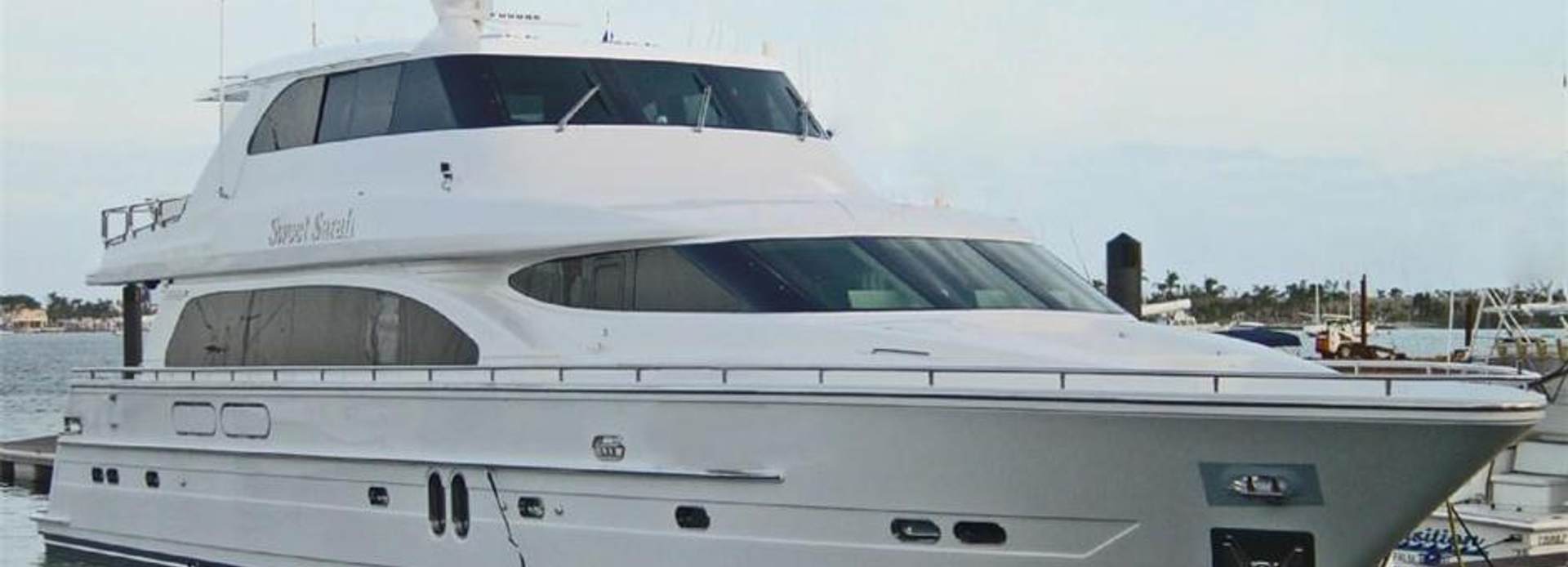 Sweet Sarah yacht, Horizon