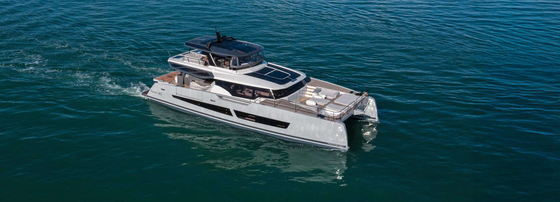 Anima yacht, Fountaine Pajot