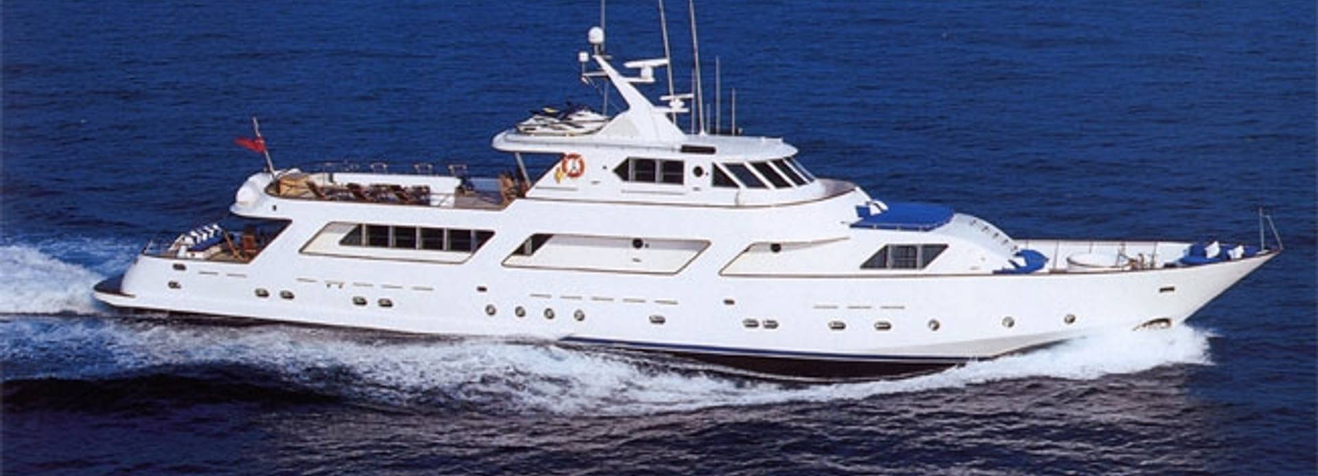 Ava yacht, CRN Yachts