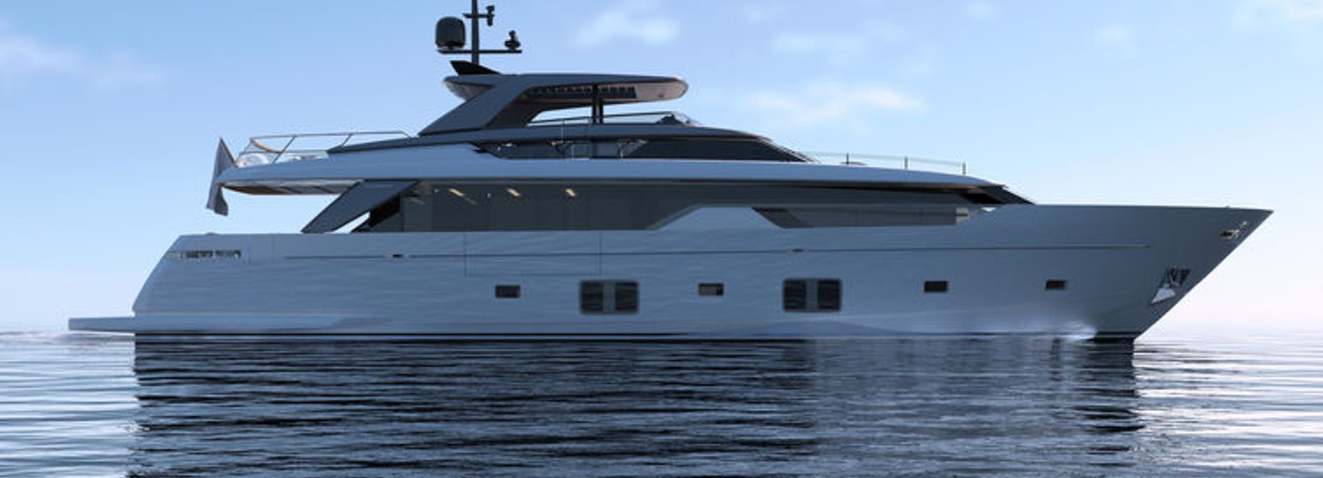 Echelon I yacht, Sanlorenzo