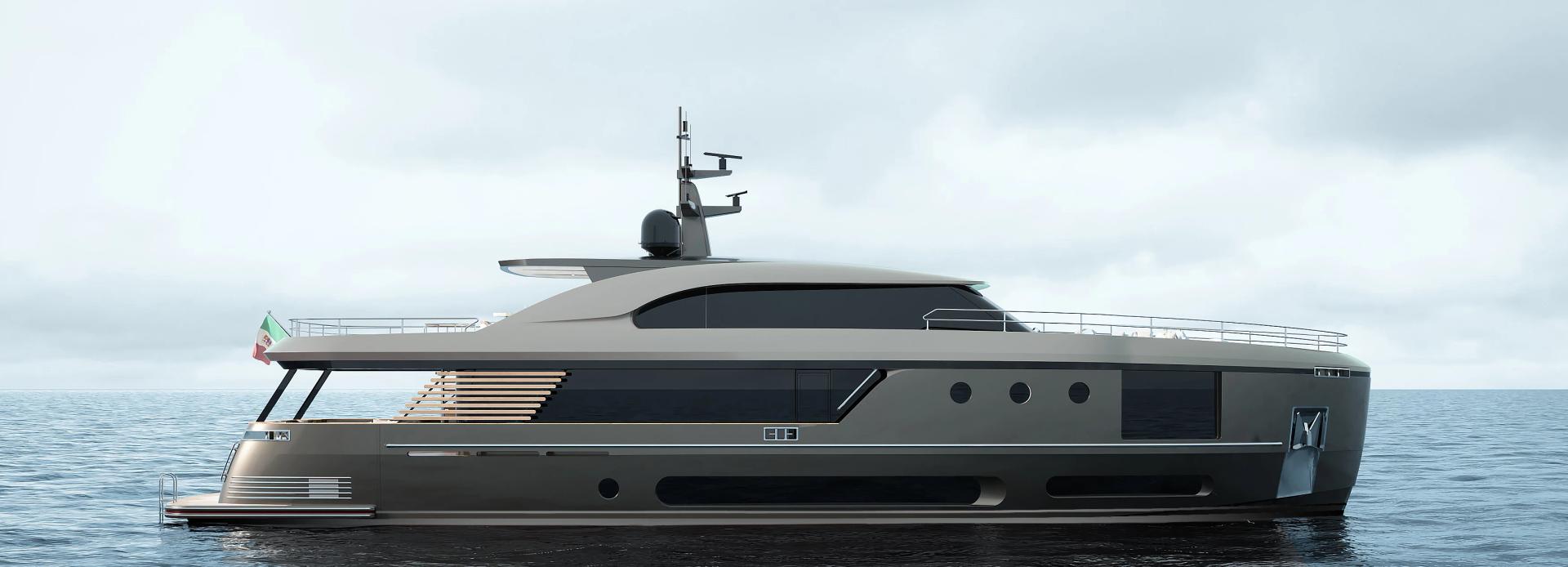 Alma III yacht, Azimut