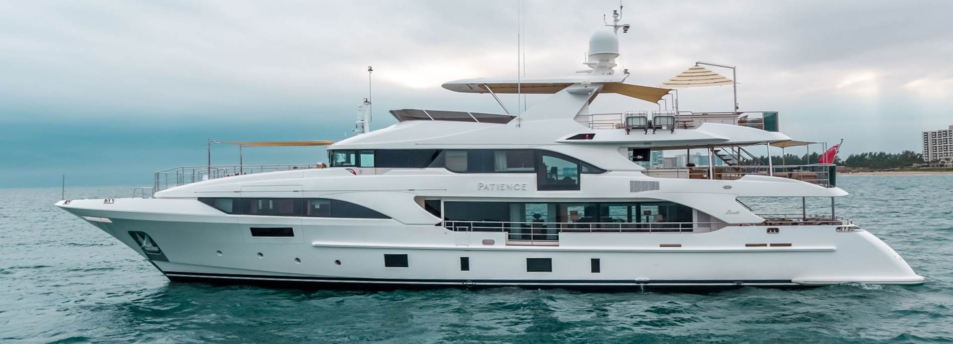 Patience yacht, Benetti