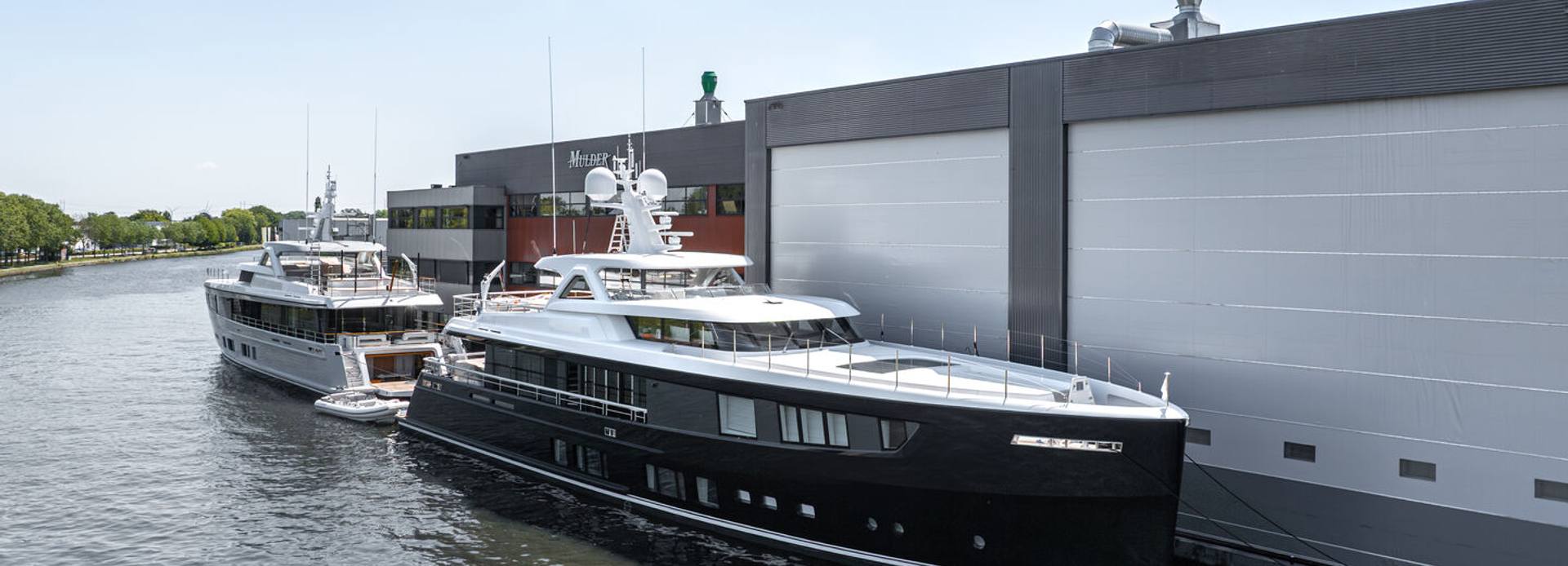 Josephine I yacht, Mulder 