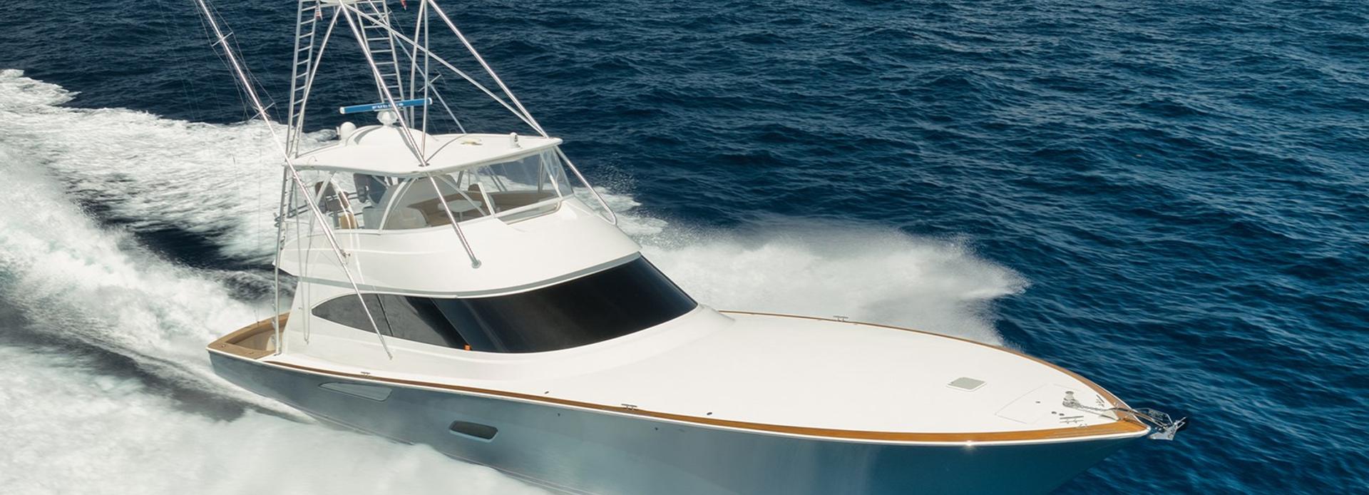 Never Settle yacht, Viking Yachts