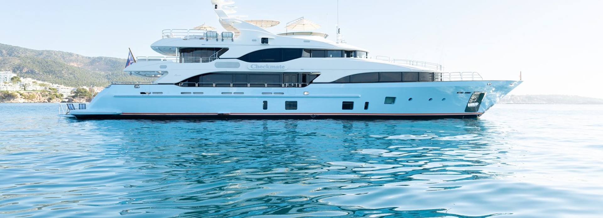Checkmate yacht, Benetti