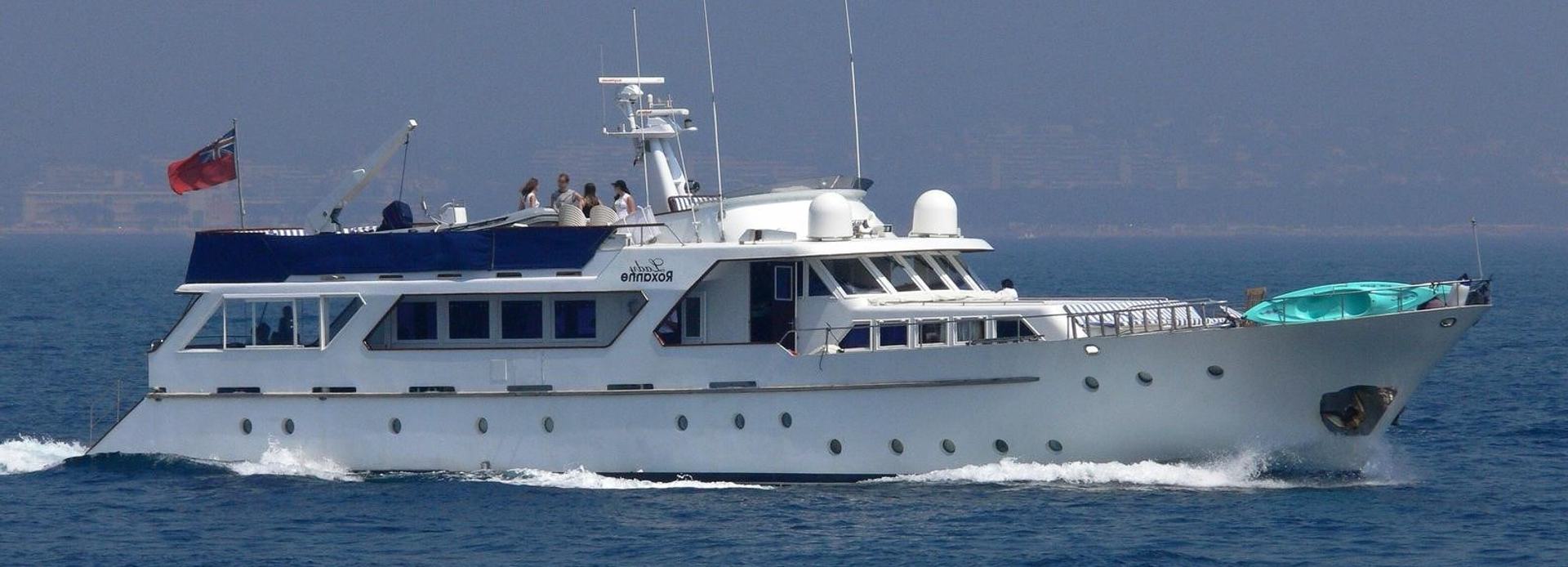 Miss Eva yacht, Benetti