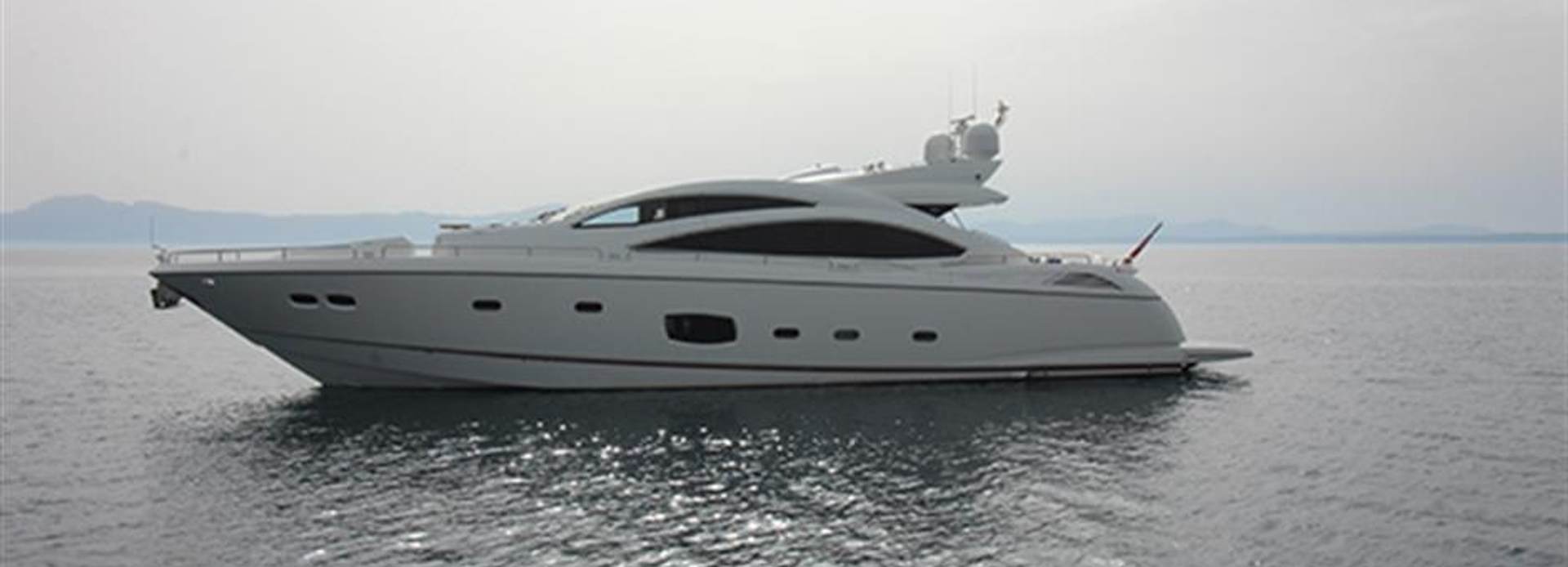 Elizabeth D yacht, Sunseeker