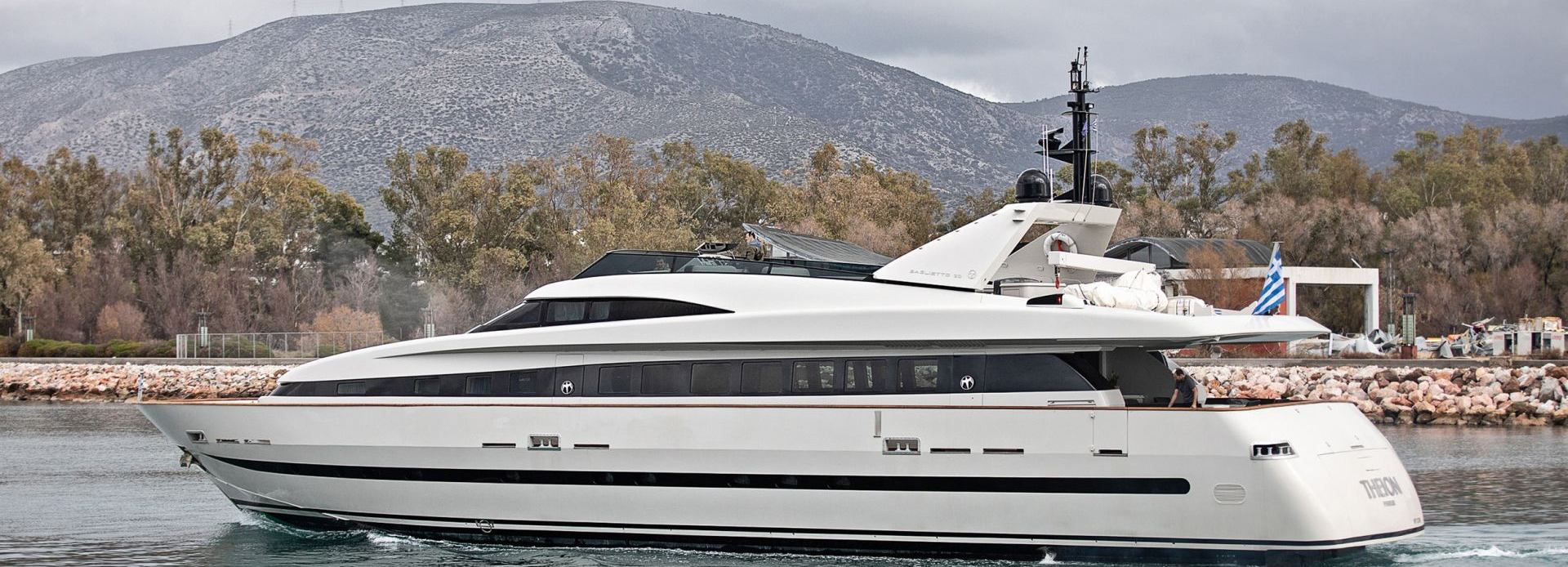 Theion yacht, Baglietto