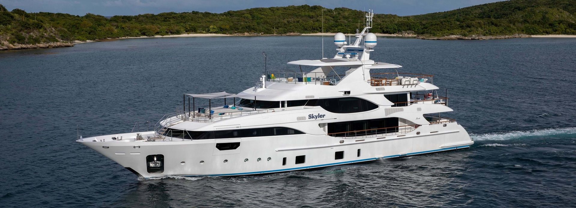 Skyler yacht, Benetti