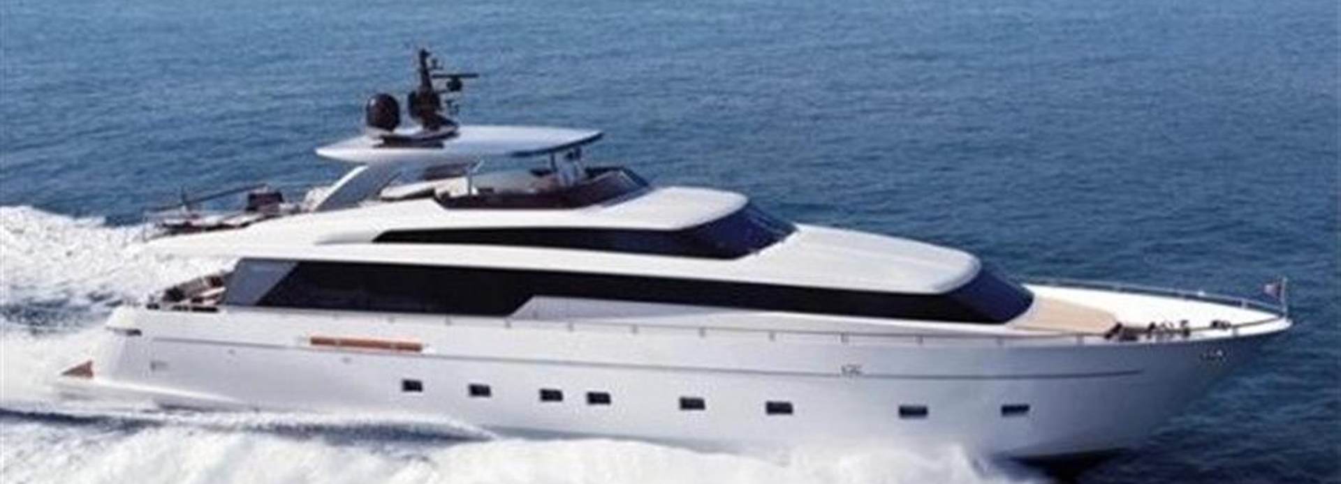 Monkey yacht, Sanlorenzo
