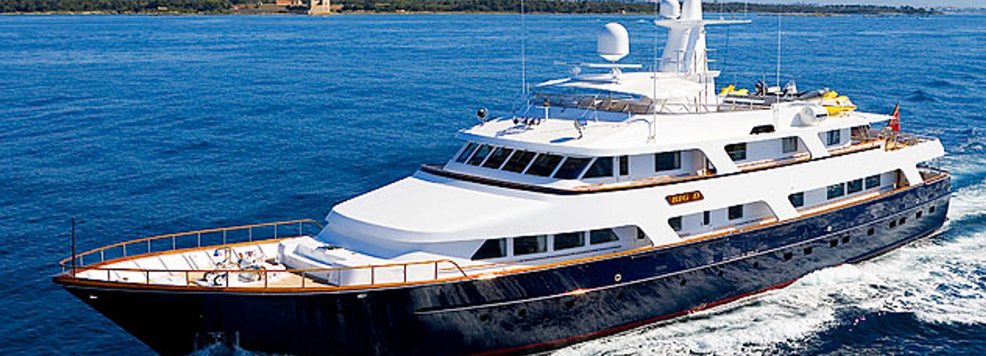 Lady Rose yacht, Hitachi Zosen