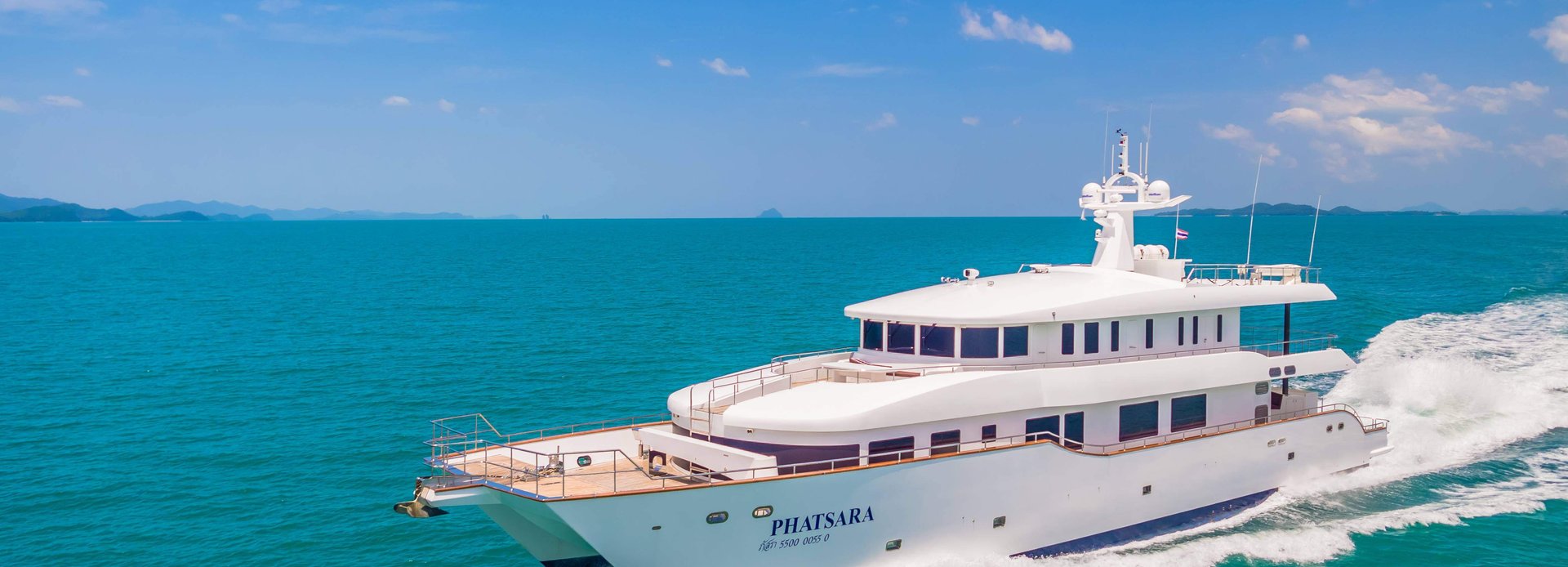 Phatsara yacht, Silkline International