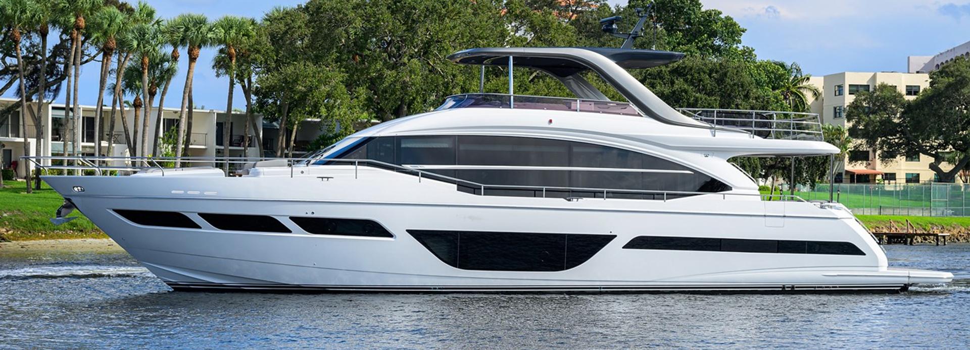 Princess Y78 yacht, Princess