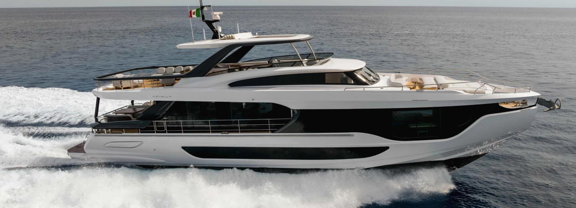 Marybelle yacht, Azimut