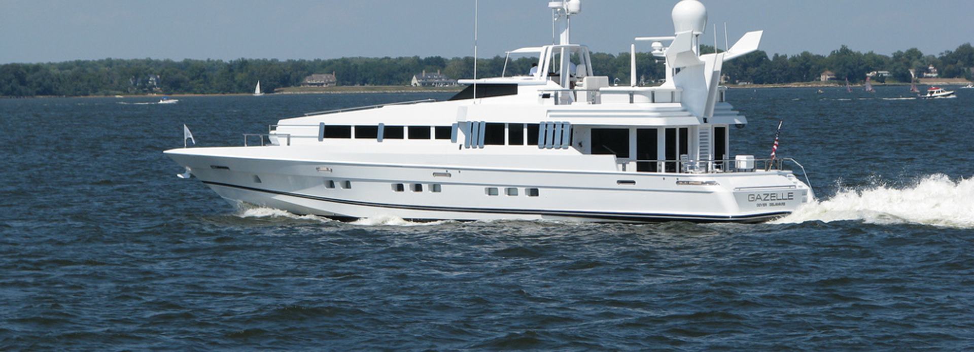 Highline yacht, Oceanfast