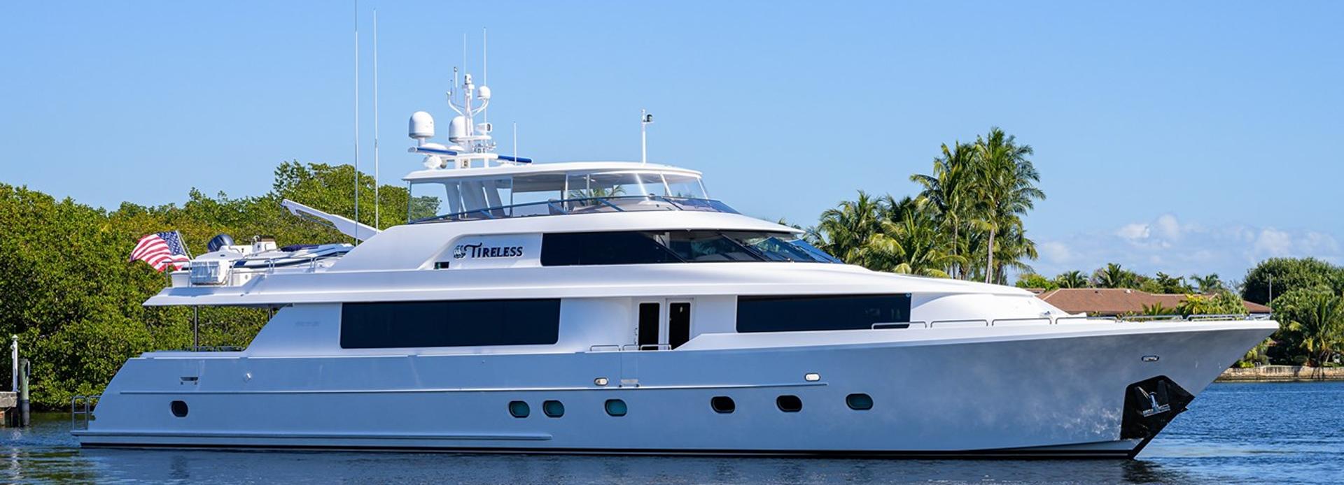 Tireless yacht, Westport Yachts