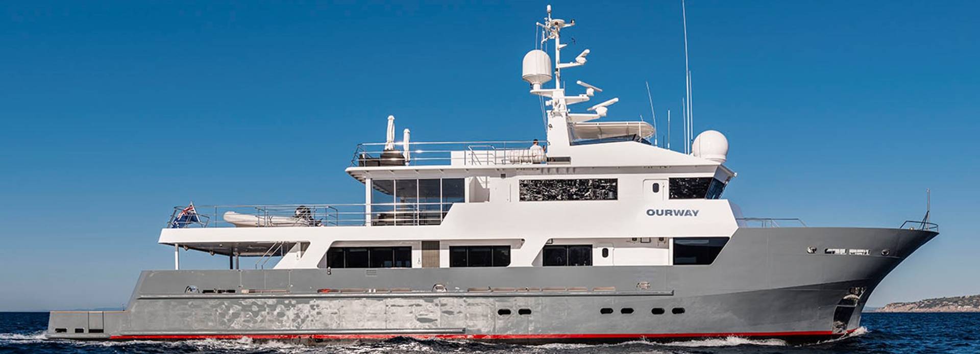 B89 yacht, Tenix Defence