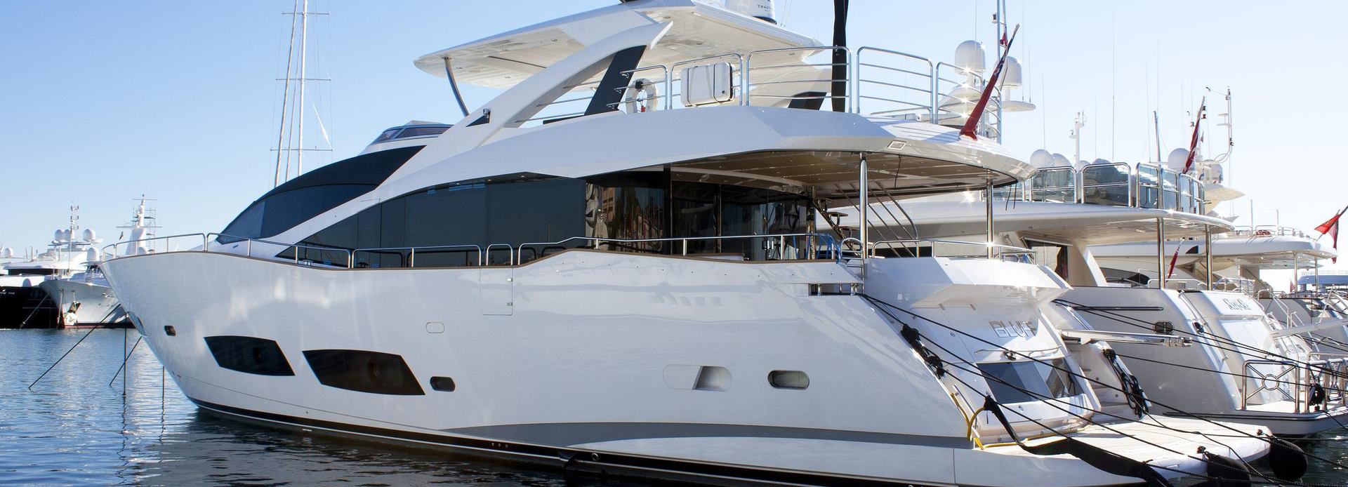 Bluff yacht, Sunseeker