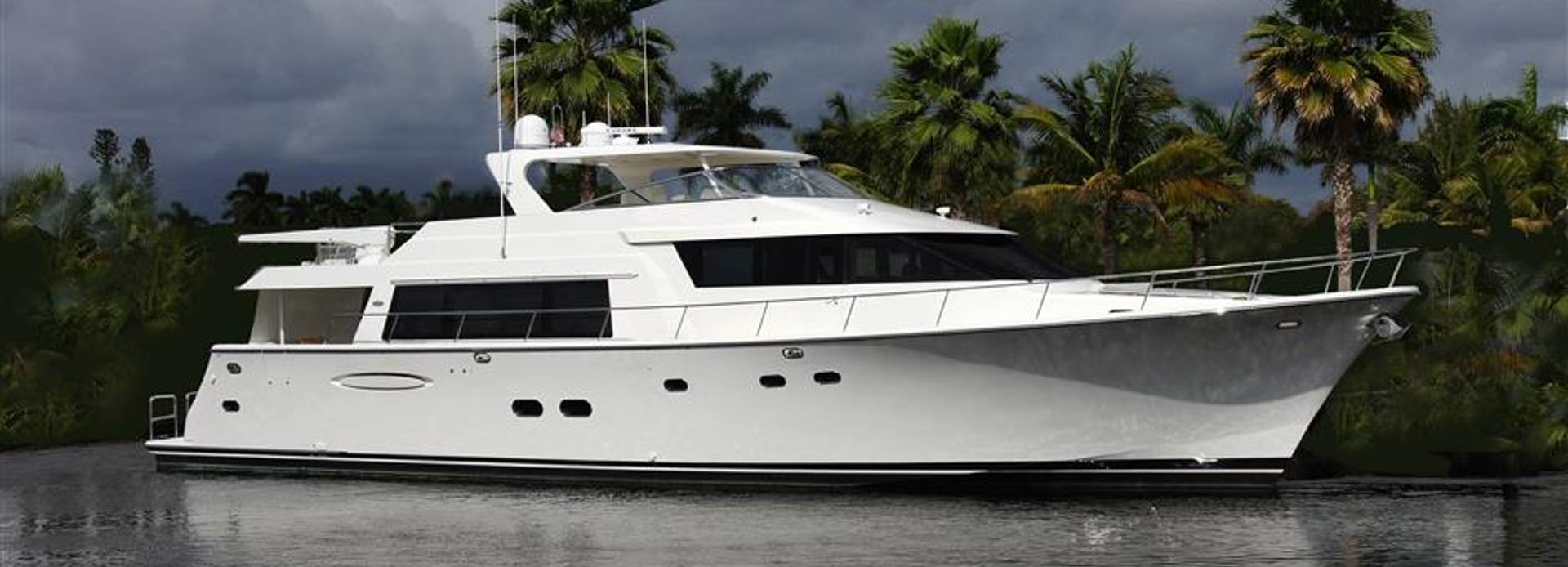 Lady B yacht, Pacific Mariner