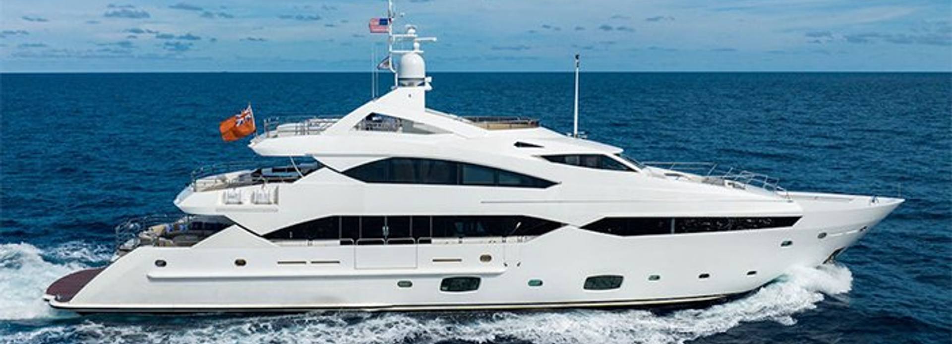 About Time yacht, Sunseeker