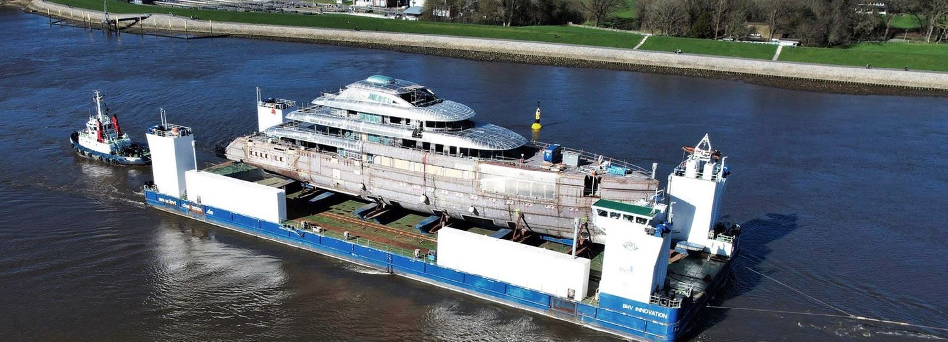 Odisea yacht, Lurssen